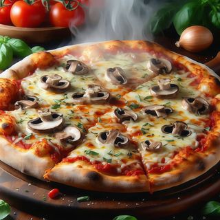 Pizza Funghi