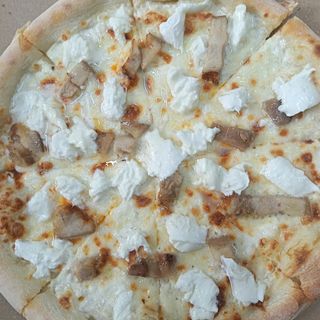 Pizza Bacon Bufala