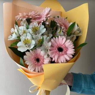 Buchet Margaret Pink