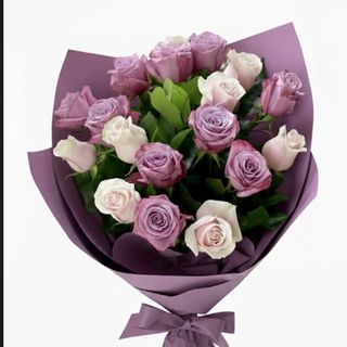 Buchet eucalrose 21 trandafiri