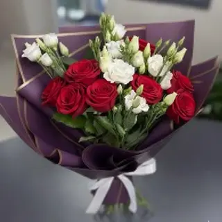 Buchet rosa Red vitelisy 