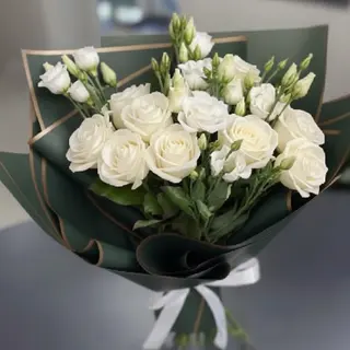 Buchet pastel lisy 