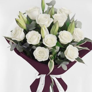 Buchet imperial vihite