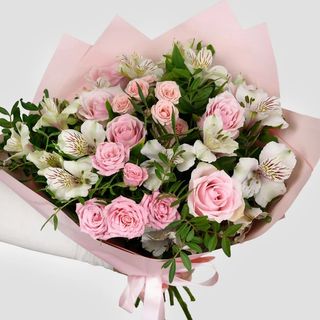 Buchet miniroza pinkastro