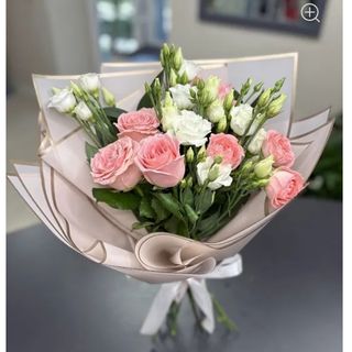 Buchet lysivite miniroza pink