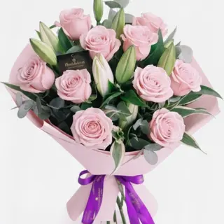 buchet imperiali Pink mondyal 