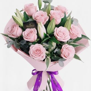 buchet imperiali Pink mondyal