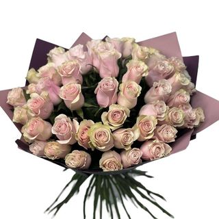Buchet 25 trandafiri Pink mondial 