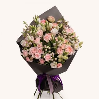 Buchet miniroza lysipink