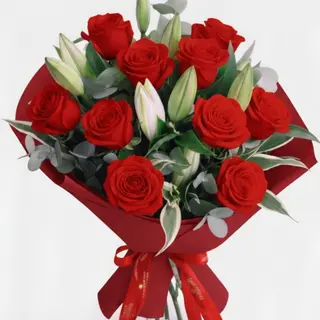 Buchet imperial red