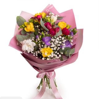 Buchete premium 11 frezii gipso