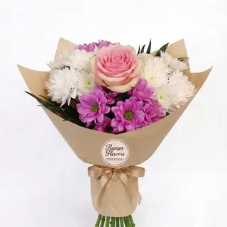 Buchet clasic Pink mondial