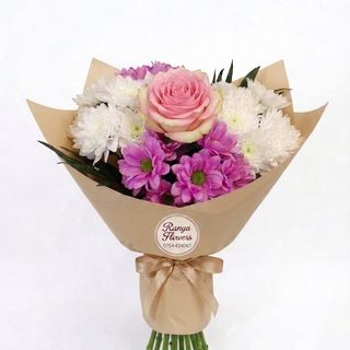 Buchet clasic Pink mondial