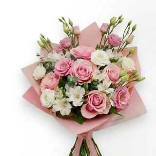 Buchet Ranya eustoma
