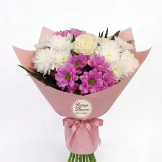 Buchet clasic baltik pink