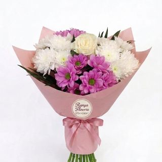 Buchet clasic baltik pink