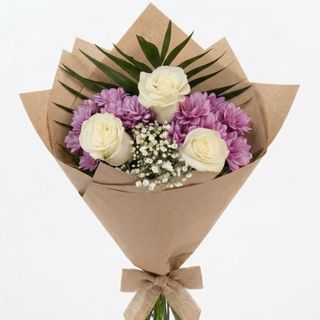 Buchet crizpink rosa