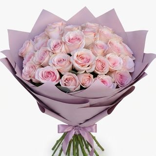 Buchet 21 trandafiri pink mondial