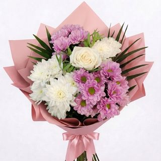 Buchet clasic baltik pink