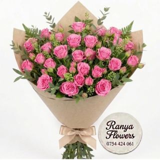 Buchet 7 miniroza