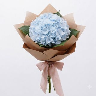 Buchet Hortensia blu