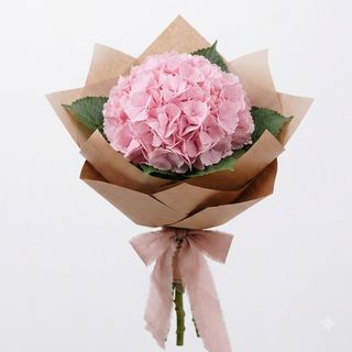 Buchet Hortensia roz