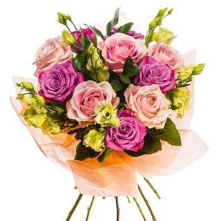 Buchet pudra lisyrosa