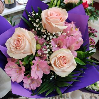 Buchet mondial pink