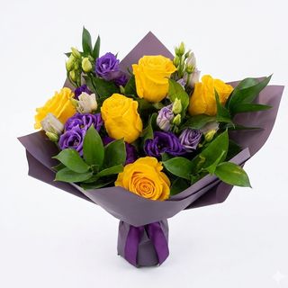 Buchet amarillo