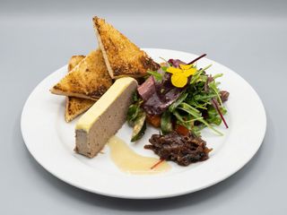 Parfait cu ficatei de pui