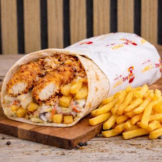 Meniu Crispy wrap