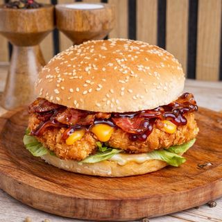 Crispy Burger BBQ