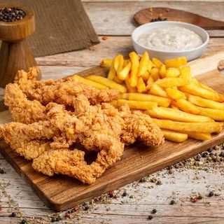Meniu 8 Crispy Strips