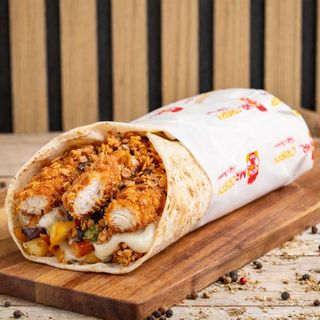 Mr. Crispy Cheesekebab
