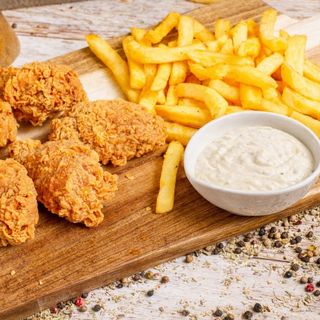 Meniu 5 Crispy Wings