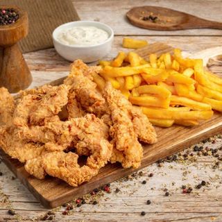 Meniu 5 Crispy Strips