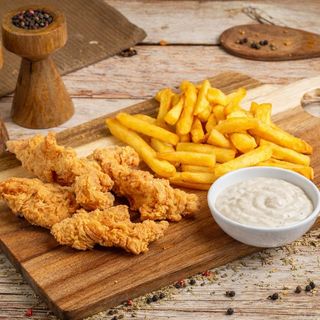 Meniu 3 Crispy Strips