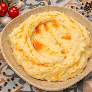 Piure de cartofi cu Suluguni