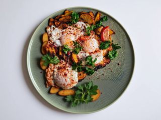 Cartofi în stil Azerbaidjanian