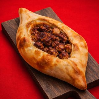 Adjaruli cu creveti si vinete de post