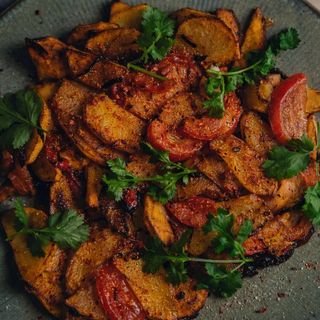 Cartofi în stil Azerbaidjanian de post