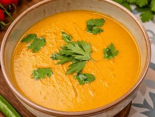 Supă cremă de vinete