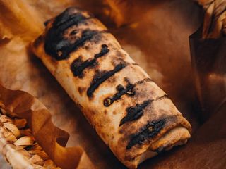 Lavash cu branză suluguni vegetală