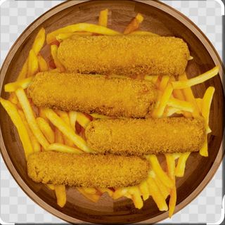 Box crispy peşte cu orez,بوكس سمك كرسبي