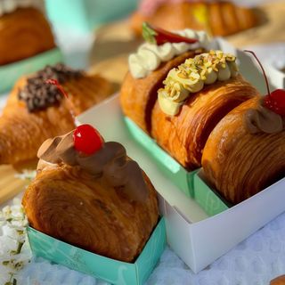 NEW YORK ROLLS CU CREMA DE CIOCOLATA