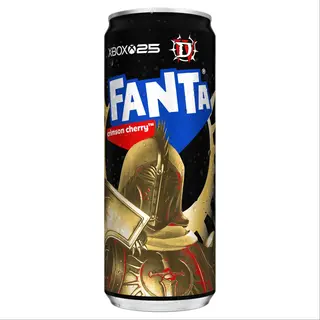 Fanta Crimson Cherry