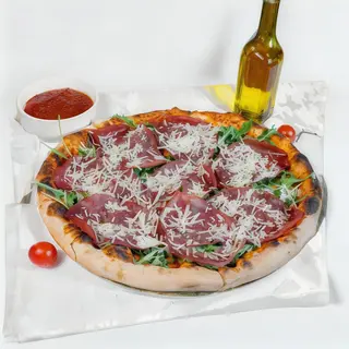 Pizza Brezaola rucola e grana Ø 32cm