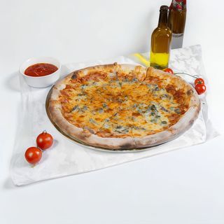 Pizza Acciughe e capperi  Ø 32cm