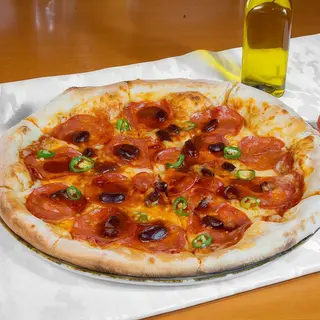Pizza Diavolla Ø 32cm