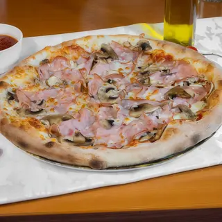 Pizza Prosciuto Funghi Ø 32cm